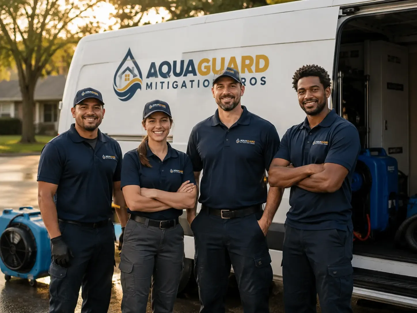 Water Damage Mitigation company in Kilauea, HI